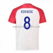 Voetbaltenue Kroatië WK 2018 Mateo Kovacic 8 thuisshirt..